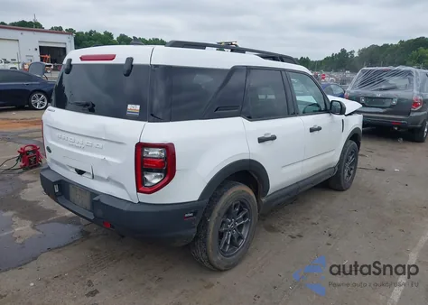 2022 Ford Bronco Sport Big Bend from USA, damaged, VIN 3FMCR9B60NRE06565